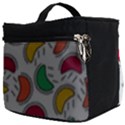 Geometric Fruity Make Up Travel Bag (Big) View2