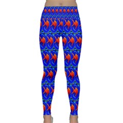 Bluefishes Lightweight Velour Classic Yoga Leggings by Sparkle