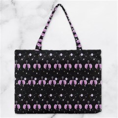 Galaxy Unicorns Zipper Medium Tote Bag by Sparkle
