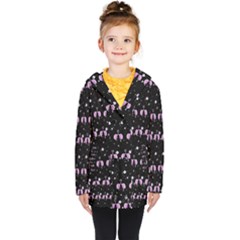 Galaxy Unicorns Kids  Double Breasted Button Coat by Sparkle