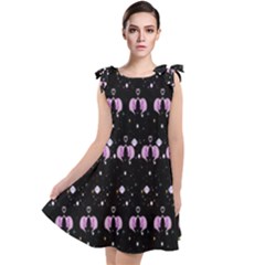 Galaxy Unicorns Tie Up Tunic Dress by Sparkle