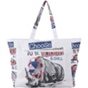 Choose To Be Tough & Chill Simple Shoulder Bag View3