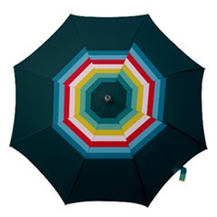 Sea Water Hook Handle Umbrellas (large) by tmsartbazaar