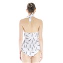 Geek Glasses With Eyes Halter Swimsuit View2