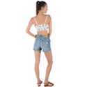 Geek Glasses With Eyes Woven Tie Front Bralet View2
