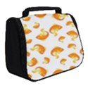 Orange Goldfish Pattern Full Print Travel Pouch (Small) View2