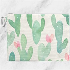 Photography-backdrops-for-baby-pictures-cactus-photo-studio-background-for-birthday-shower-xt-5654 Canvas Cosmetic Bag (xxxl) by Sobalvarro