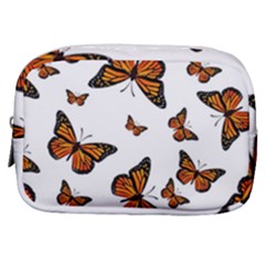 Monarch Butterflies Make Up Pouch (small) by SpinnyChairDesigns