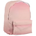 Pink Blush Gradient Ombre Colors Giant Full Print Backpack View3