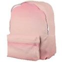 Pink Blush Gradient Ombre Colors Giant Full Print Backpack View4
