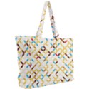 Tekstura-seamless-retro-pattern Simple Shoulder Bag View2