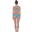 Skull Cross Back Hipster Bikini Set View2