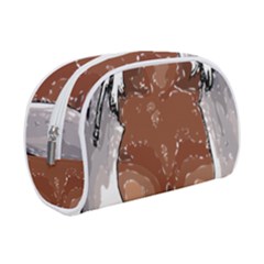 Sexy Boobs Breast Cleavage Woman Makeup Case (small) by HermanTelo