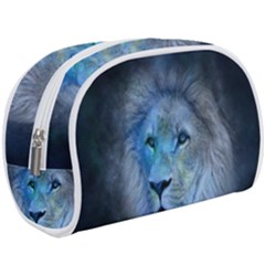 Astrology Zodiac Lion Makeup Case (large) by Mariart