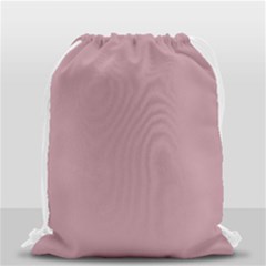 True Mauve Color Drawstring Bag (small) by SpinnyChairDesigns