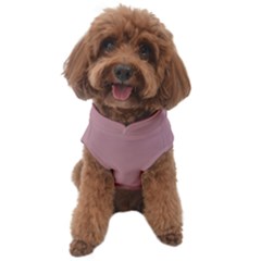 True Mauve Color Dog Sweater by SpinnyChairDesigns