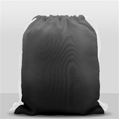Black Gradient Ombre Color Drawstring Bag (small) by SpinnyChairDesigns