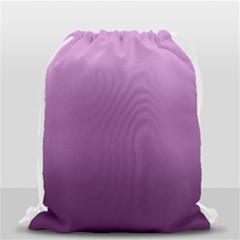 Purple Gradient Ombre Drawstring Bag (small) by SpinnyChairDesigns
