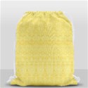 Boho Saffron Yellow Color Drawstring Bag (Small) View1
