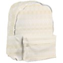 Boho Lemon Chiffon Pattern Giant Full Print Backpack View3