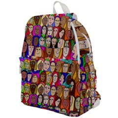 432sisters Top Flap Backpack by Kritter