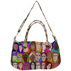 432sisters Removal Strap Handbag by Kritter