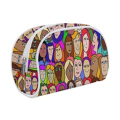 432sisters Makeup Case (small) by Kritter