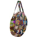 Sisters2020 Giant Round Zipper Tote View3