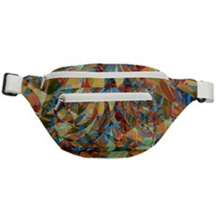 Boho Colorful Mosaic Fanny Pack by SpinnyChairDesigns