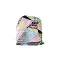Mosaic Print Drawstring Pouch (Small) View2