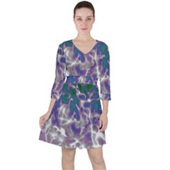 Ninth Level  Ruffle Dress by MRNStudios