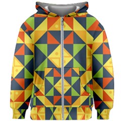 Africa  Kids  Zipper Hoodie Without Drawstring by Sobalvarro