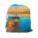 Mosaic  Drawstring Pouch (2XL) View2