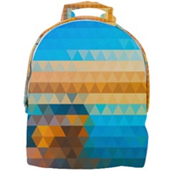 Mosaic  Mini Full Print Backpack by Sobalvarro