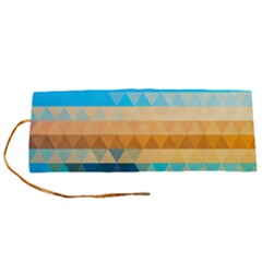 Mosaic  Roll Up Canvas Pencil Holder (s) by Sobalvarro