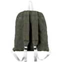 Rustic Green Brown Swirls Giant Full Print Backpack View2