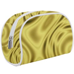 Golden Wave  Makeup Case (large) by Sabelacarlos