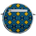 Geometric Abstract Diamond Crossbody Circle Bag View2