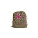 Earth Can Be A Beautiful Flower In The Universe Drawstring Pouch (XS) View1