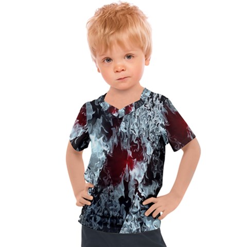 Flamelet Kids  Sports Tee by Sparkle