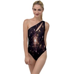 Glowing Sparks To One Side Swimsuit by Sparkle