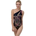 Fractal Geometry To One Side Swimsuit View1