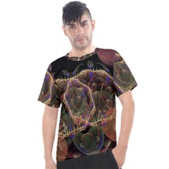 Fractal Geometry Men s Sport Top by Sparkle