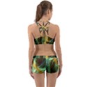 Abstract Illusion Back Web Gym Set View2