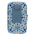 Arabic Geometric Design Pattern  Waist Pouch (Large) View2