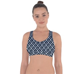 Anchors  Cross String Back Sports Bra by Sobalvarro