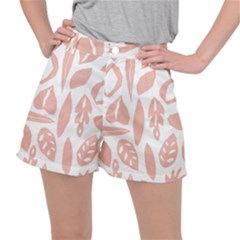 Blush Orchard Ripstop Shorts by andStretch