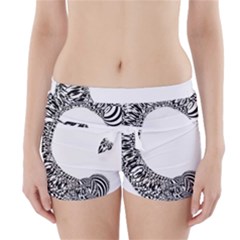 Letter C  Boyleg Bikini Wrap Bottoms by Sabelacarlos