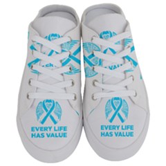 Child Abuse Prevention Support  Half Slippers by artjunkie