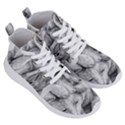 Cat Drawing Art Women s Lightweight High Top Sneakers View3